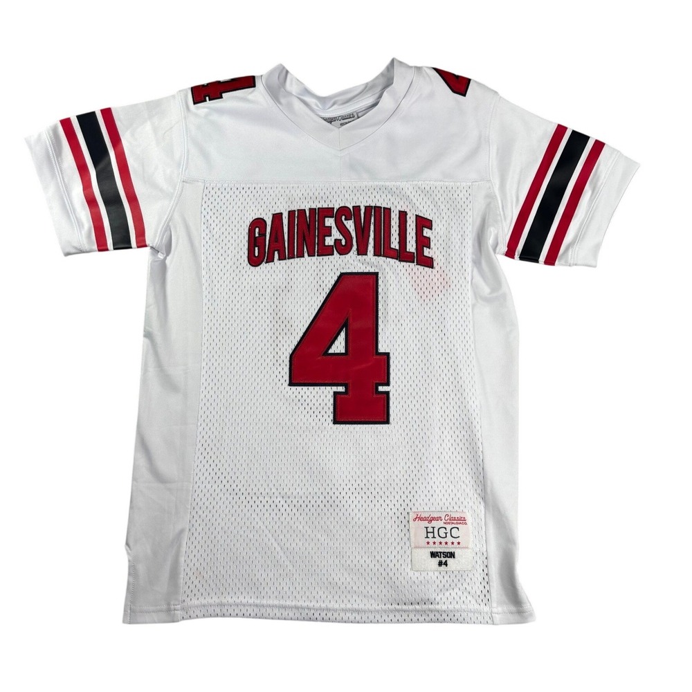Headgear Classics Deshaun Watson Gainesville High School Jersey Youth Medium NWT